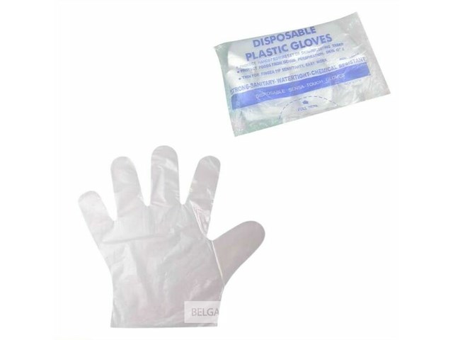 500x wegwerphandschoenen - 100st - afbeelding 1 van  1