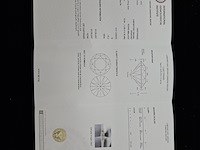 5.01 karaat diamant (gecertificeerd) - afbeelding 4 van  6