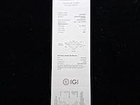 5.01 karaat diamant (gecertificeerd) - afbeelding 5 van  6