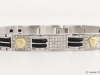 5.01ct men's bracelet - afbeelding 1 van  7