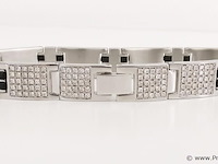 5.01ct men's bracelet - afbeelding 3 van  7