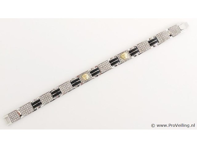 5.01ct men's bracelet - afbeelding 4 van  7