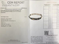 5.01ct men's bracelet - afbeelding 7 van  7