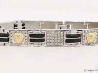 5.01ct men's bracelet - afbeelding 1 van  7