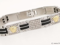 5.01ct men's bracelet - afbeelding 2 van  7
