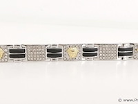5.01ct men's bracelet - afbeelding 5 van  7