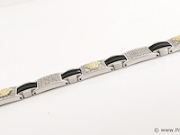 5.01ct men's bracelet - afbeelding 6 van  7
