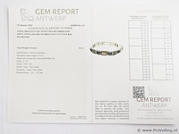 5.01ct men's bracelet - afbeelding 7 van  7