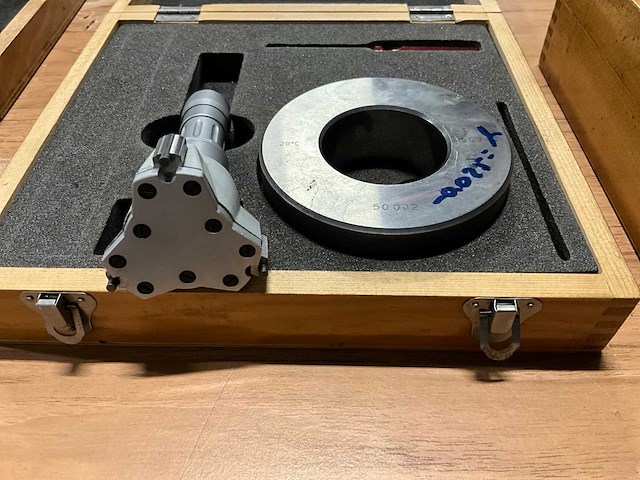 50>60mm driepunts binnenmaatmicrometer - afbeelding 2 van  5