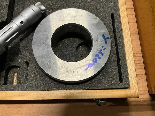 50>60mm driepunts binnenmaatmicrometer - afbeelding 4 van  5