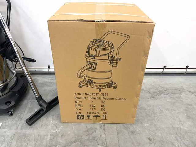 50l industriële stofzuiger - afbeelding 9 van  11