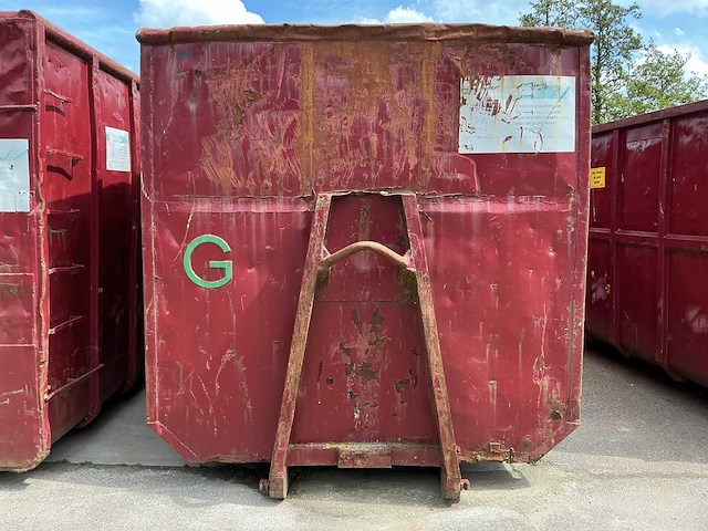 50m³ afvalcontainer - afbeelding 2 van  6