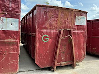 50m³ afvalcontainer - afbeelding 3 van  6