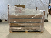 50ml glazen flesje met goudkleurige schroefdop circa 4400 stuks - afbeelding 3 van  4