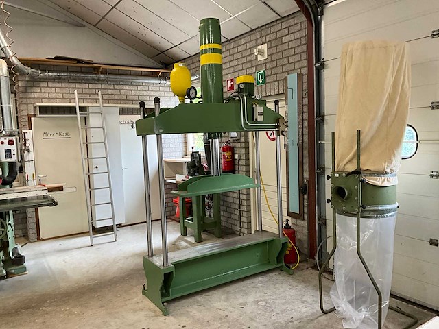 50t hydraulische pers - afbeelding 1 van  8