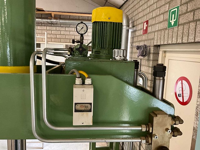 50t hydraulische pers - afbeelding 6 van  8