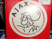 50x ajax stickers 13cm - afbeelding 1 van  3