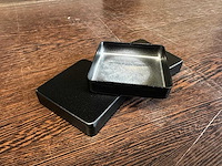 50x aluminium tuinpalen 300x7x7 cm inclusief kappen en strips - geschikt voor composiet schuttingen - afbeelding 2 van  2