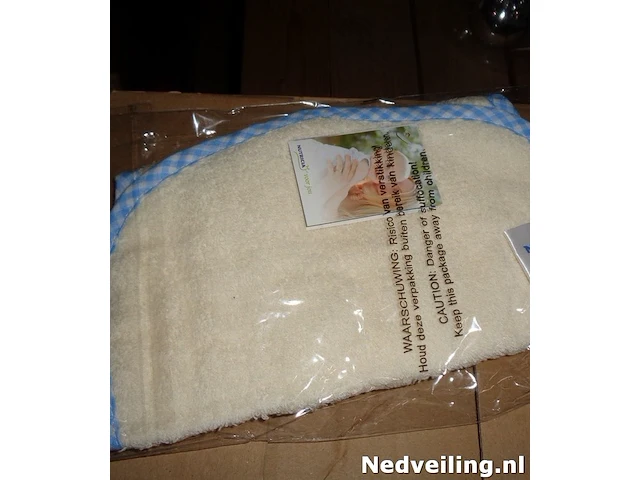 50x baby spuugdoek - afbeelding 3 van  3