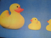 50x badmat eend - afbeelding 3 van  3