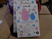 50x barbapapa mondkapjes - afbeelding 5 van  5