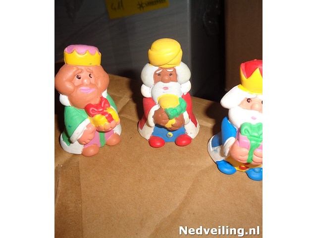 50x beeldjes assorti - afbeelding 2 van  3