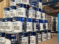 50x blik a 0,75 liter grondlak, flexa, midden grijs - afbeelding 2 van  5