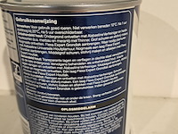 50x blik a 0,75 liter grondlak, flexa, midden grijs - afbeelding 5 van  5