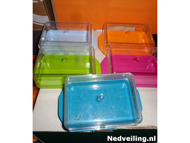 50x botervloot assorti kleur - afbeelding 3 van  3