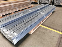 50x composiet hoekprofiel zwart voor gevelbekleding - 280 cm lang - afbeelding 3 van  4