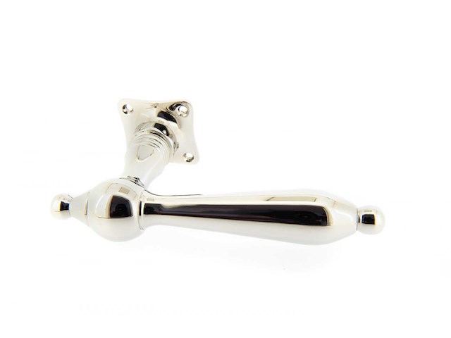 (50x) deurkruk oostenrijk - nikkel shinny - a-2135 - afbeelding 1 van  1