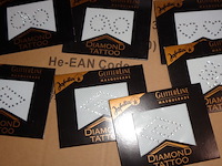 50x diamond tattoo assorti