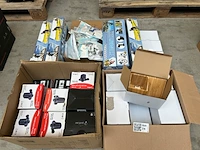 50x diversen w.o. elektrische pompen, outdoor items