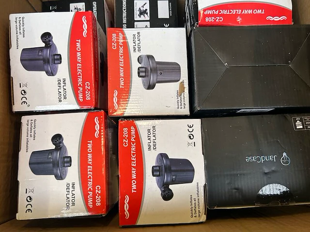 50x diversen w.o. elektrische pompen, outdoor items - afbeelding 3 van  10