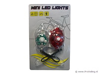 50x fietslamp-set 2delig - afbeelding 1 van  2