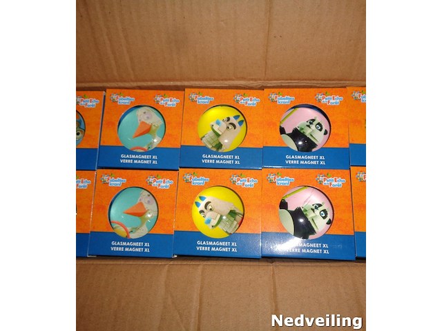 50x glasmagneten xl fabeltjeskrant - afbeelding 1 van  3