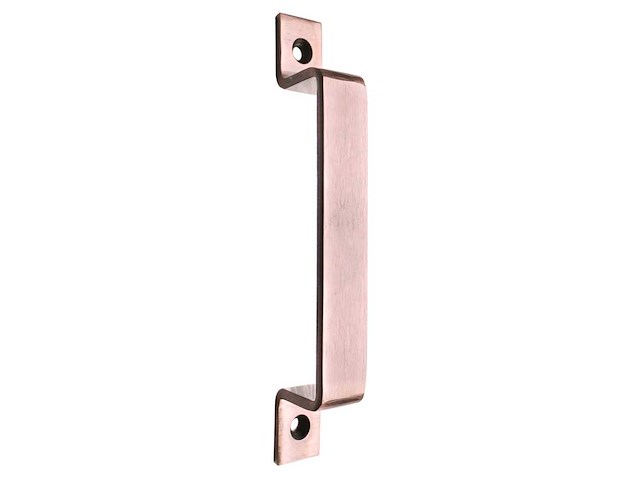 (50x) handgreep - recht rose gold - 19,5 cm - afbeelding 1 van  1