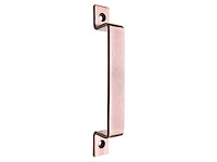 (50x) handgreep - recht rose gold - 19,5 cm - afbeelding 1 van  1