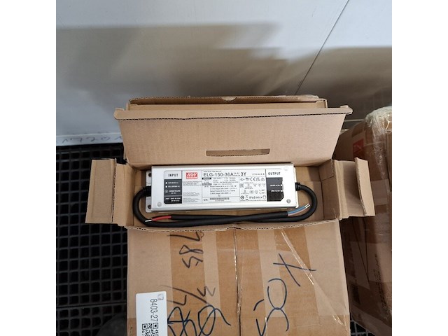 50x led trafo, mean well, elg-150-36a - afbeelding 1 van  5