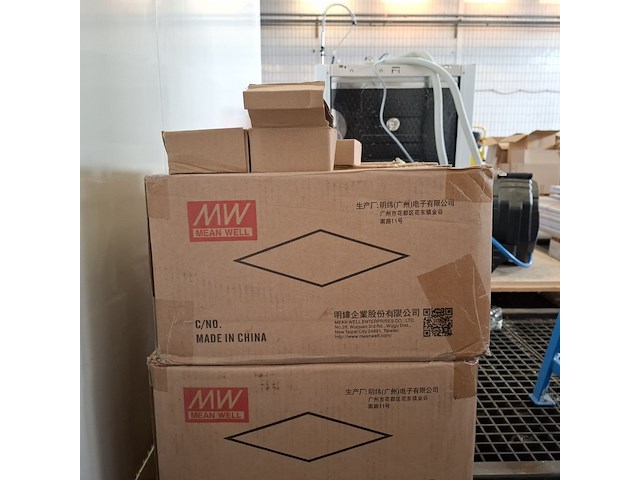 50x led trafo, mean well, elg-150-36a - afbeelding 4 van  5