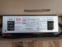 50x led trafo, mean well, elg-150-36a - afbeelding 5 van  5