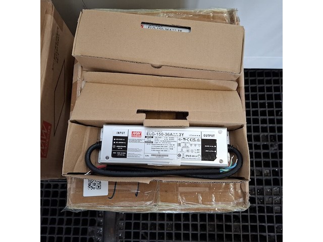 50x led trafo, mean well, elg-150-36a - afbeelding 1 van  4