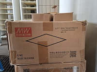 50x led trafo, mean well, elg-150-36a - afbeelding 3 van  4