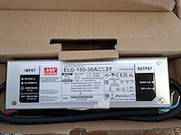 50x led trafo, mean well, elg-150-36a - afbeelding 4 van  4