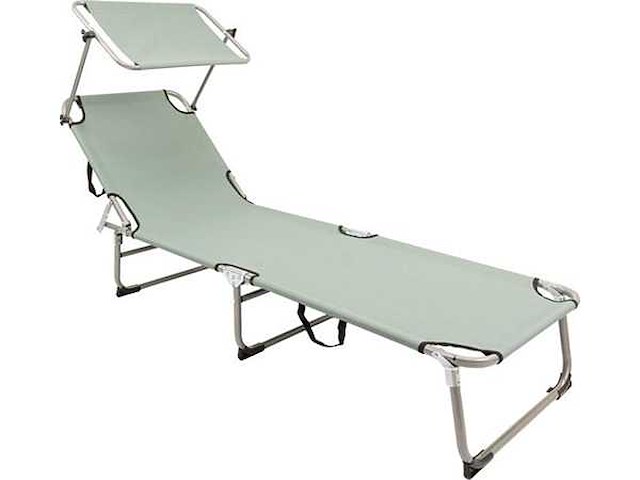 50x maxxgarden ligbedden met zonnescherm - afbeelding 3 van  3