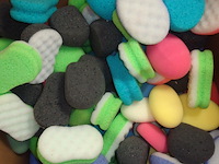 50x mix sponzen - afbeelding 3 van  3