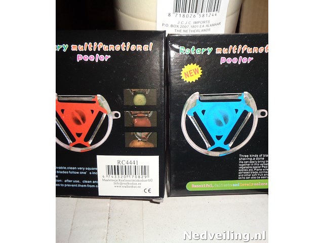 50x multi peeler - afbeelding 1 van  3