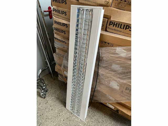 (50x) philips powerbalance g2 led-paneel | 30x120 cm | 3700lm | dali dimbaar - afbeelding 2 van  6