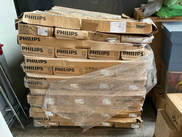 (50x) philips powerbalance g2 led-paneel | 30x120 cm | 3700lm | dali dimbaar - afbeelding 5 van  6