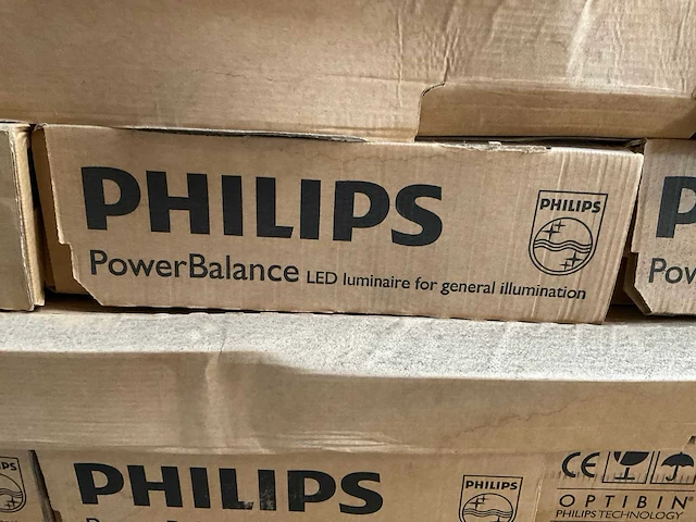 (50x) philips powerbalance g2 led-paneel | 30x120 cm | 3700lm | dali dimbaar - afbeelding 6 van  6